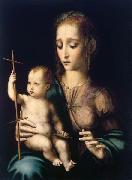 MORALES, Luis de Madonna with the Child oil painting reproduction